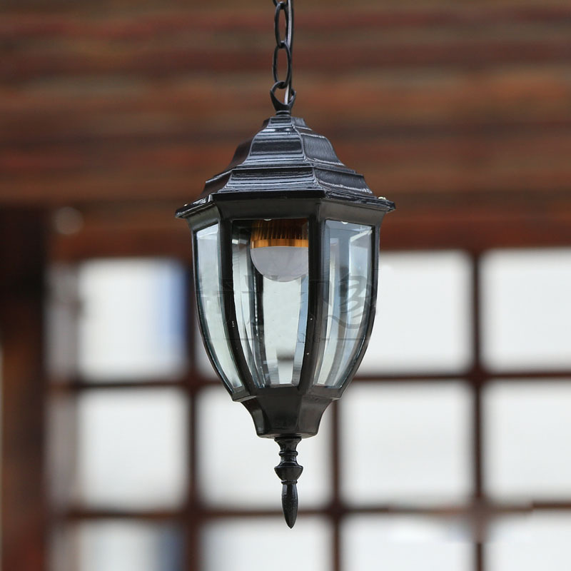 야외 방수 펜던트 조명 빈티지 브론즈 블랙 샹들리에 철 - Outdoor Lighting Chandelier 리뷰 및 가격