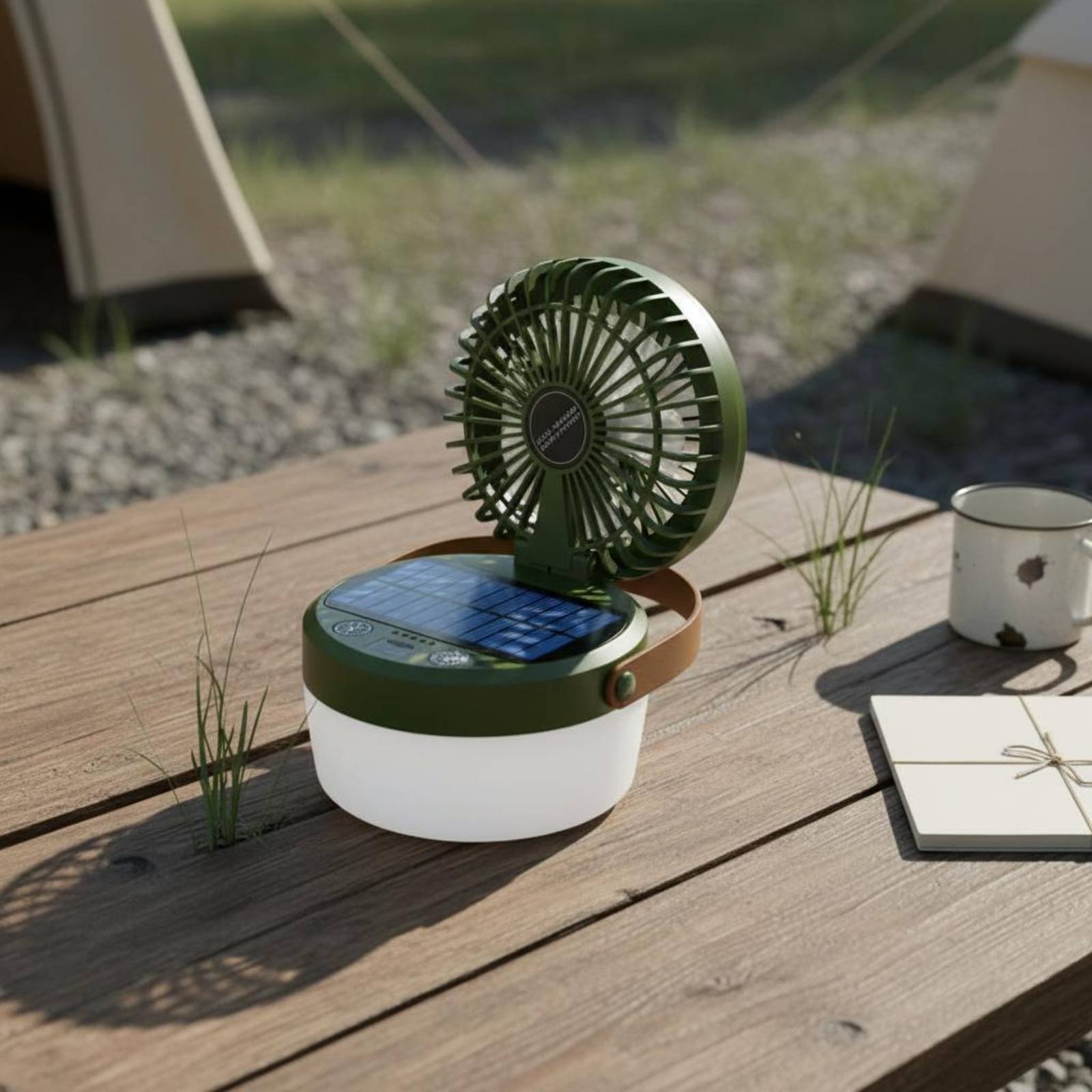 태양광 캠핑 팬 랜턴 접이식 디자인 3중 기능 캠프 랜 - Solar Lantern Hanging 리뷰 및 가격