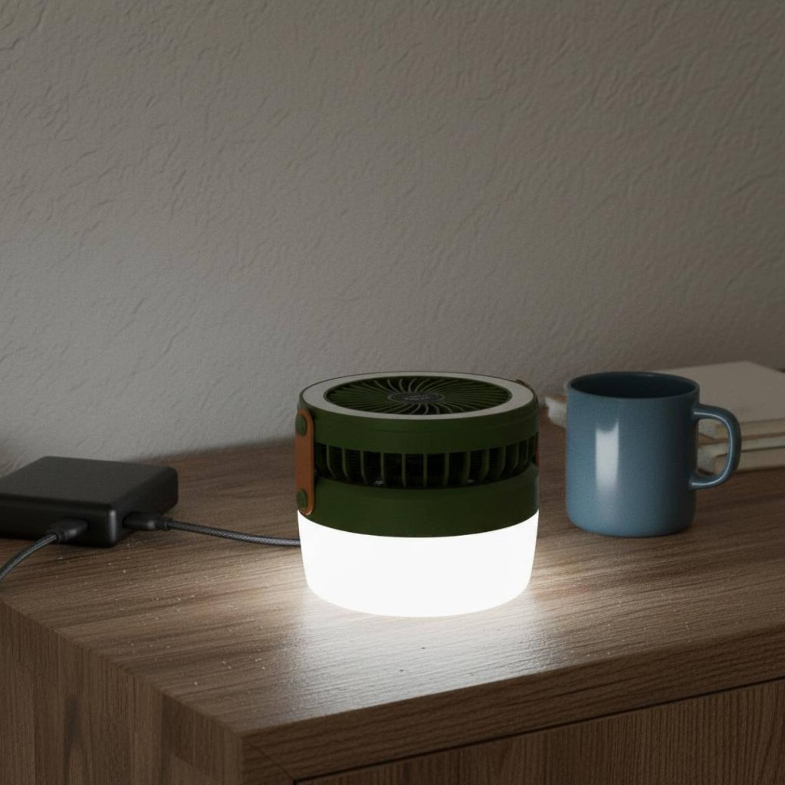 태양광 캠핑 팬 랜턴 접이식 디자인 3중 기능 캠프 랜 - Solar Lantern Hanging 리뷰 및 가격