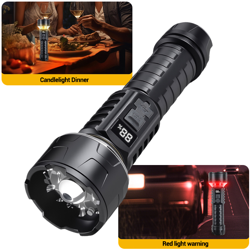 COB LED 손전등 충전식 랜턴 7코어 캠핑 토치 레 - Outdoor Lighting Junction Box 리뷰 및 가격