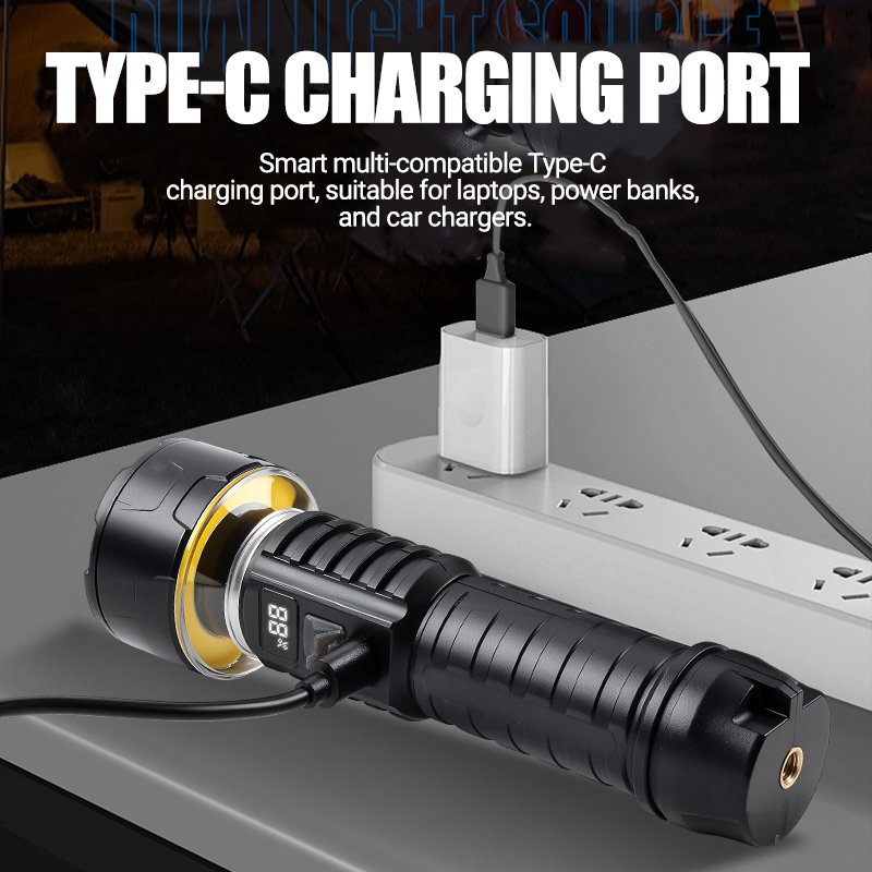 COB LED 손전등 충전식 랜턴 7코어 캠핑 토치 레 - Outdoor Lighting Junction Box 리뷰 및 가격