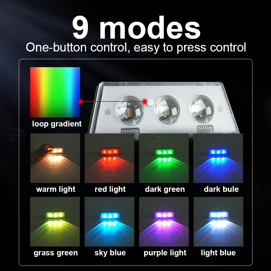 슈퍼 브라이트 태양광 조명 RGB 및 웜 화이트 태양광 - Xl Outdoor Lighting 리뷰 및 가격