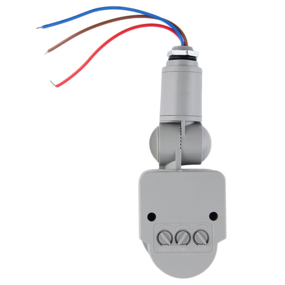 핫 모션 센서 220V 12V 모션 감지기 자동 적외선 - Outdoor Lighting Timer Switch 리뷰 및 가격