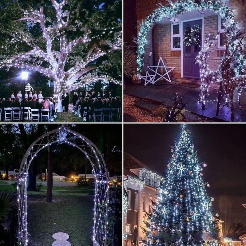 5M/10M/20M LED 구리 와이어 문자열 조명 8 - Outdoor Lighting Sconce 리뷰 및 가격