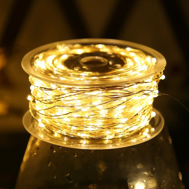 5M/10M/20M LED 구리 와이어 문자열 조명 8 - Outdoor Lighting Sconce 리뷰 및 가격