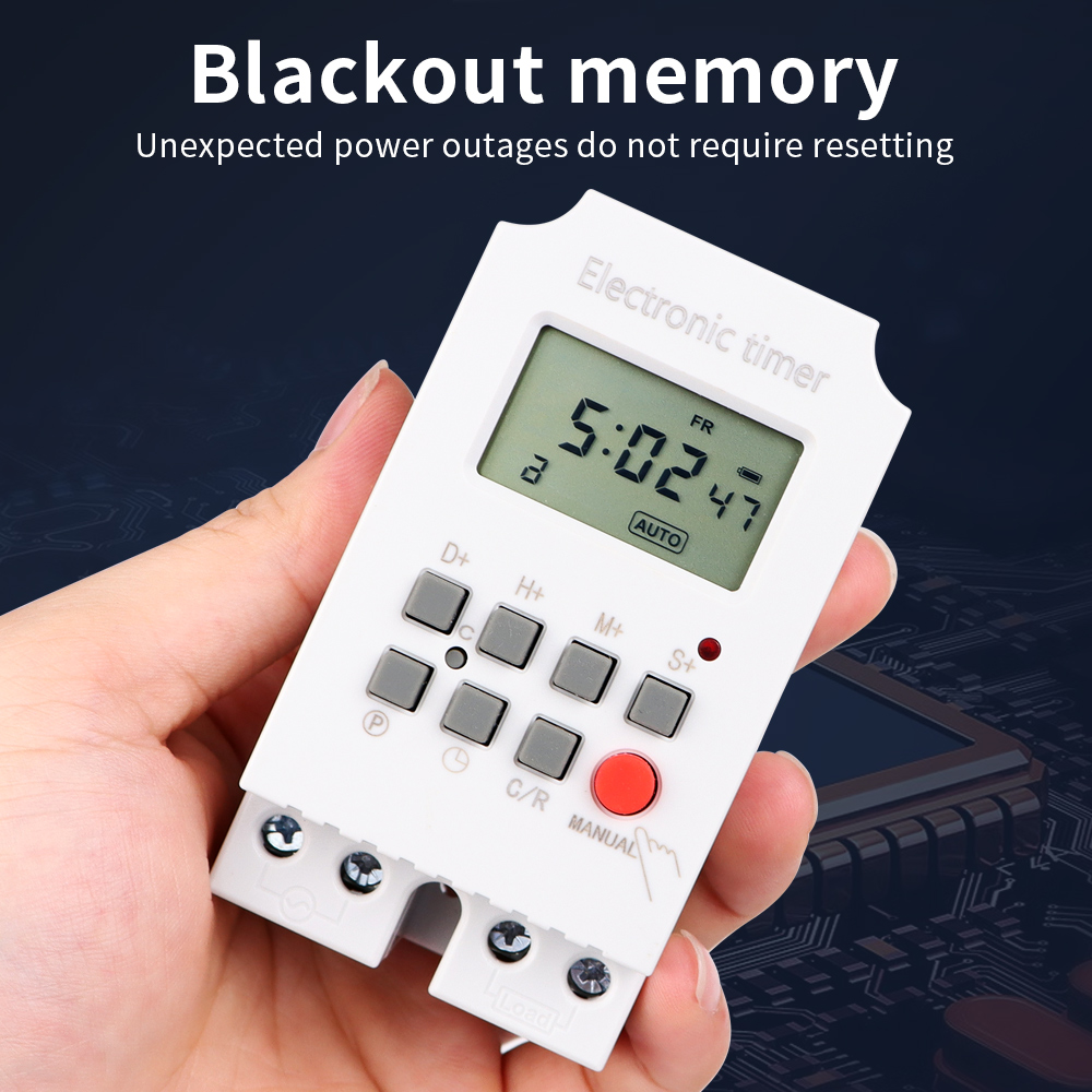 KG316S 디지털 타이머 스위치, 자동 전자 프로그래 - Outdoor Lighting Timer Switch 리뷰 및 가격