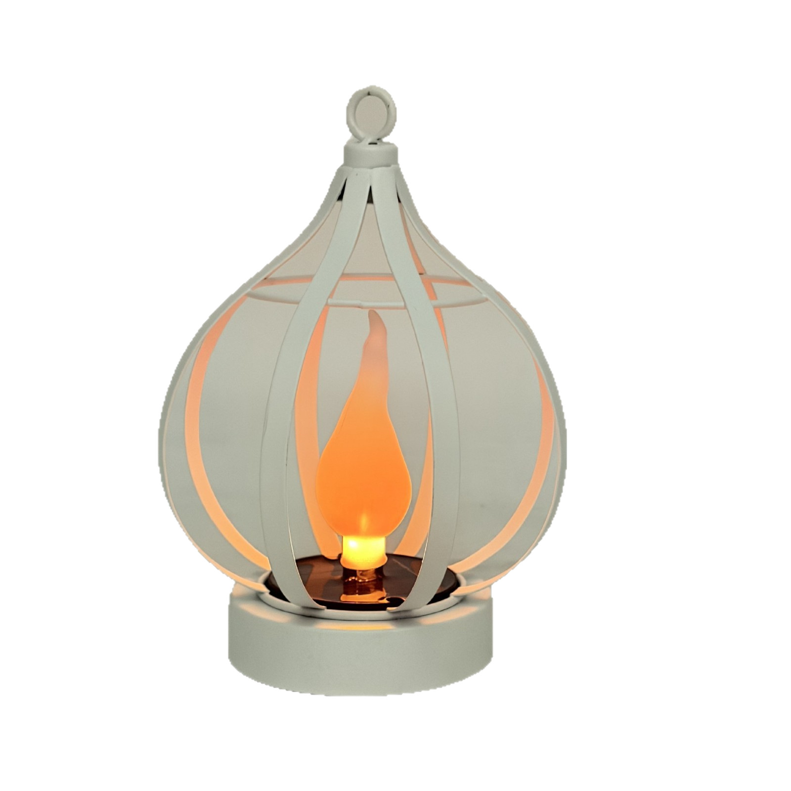 야외용 태양광 랜턴 IP65 방수, 깜박이는 불꽃 효과 - Solar Lantern Hanging 리뷰 및 가격