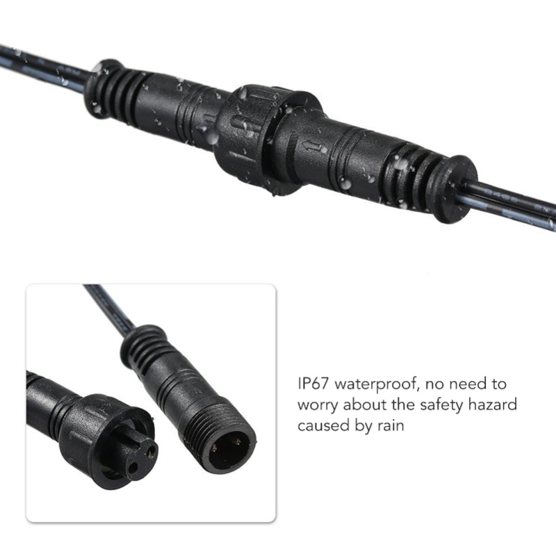 5개 3.3피트 데크 라이트 연장 케이블 2핀 IP67 - Outdoor Lighting Extension Cable 리뷰 및 가격