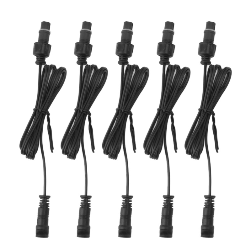5개 3.3피트 데크 라이트 연장 케이블 2핀 IP67 - Outdoor Lighting Extension Cable 리뷰 및 가격