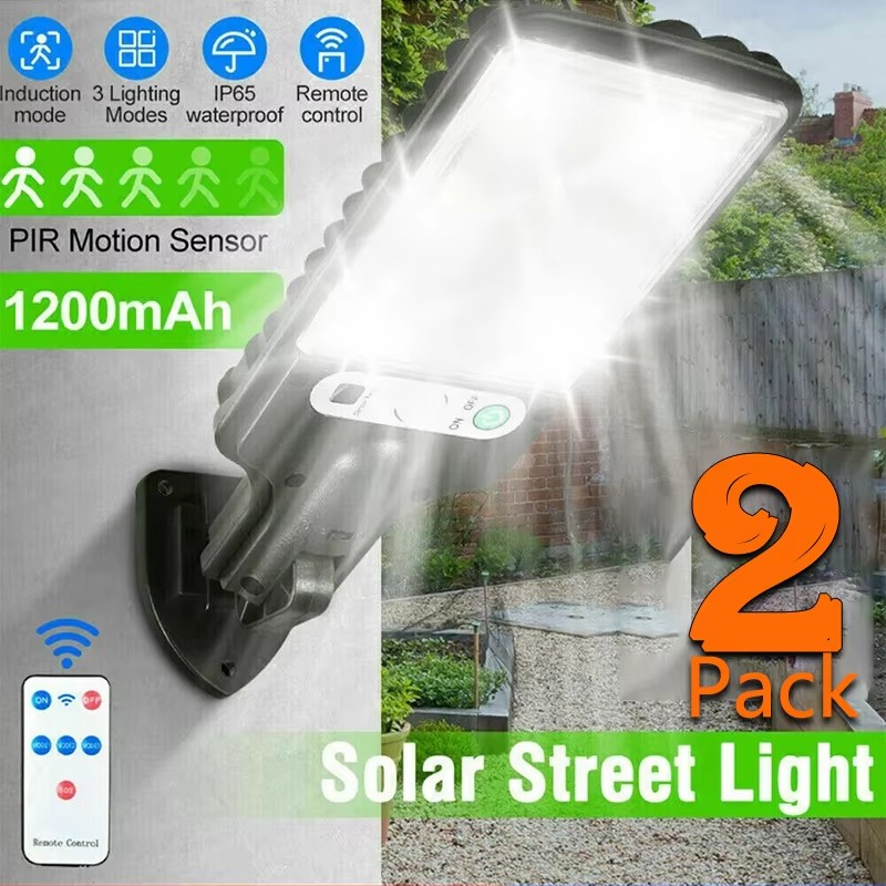 인체감지 센서가 있는 3가지 모드 야외 태양광 정원등, - Outdoor Lighting With Sensor 리뷰 및 가격