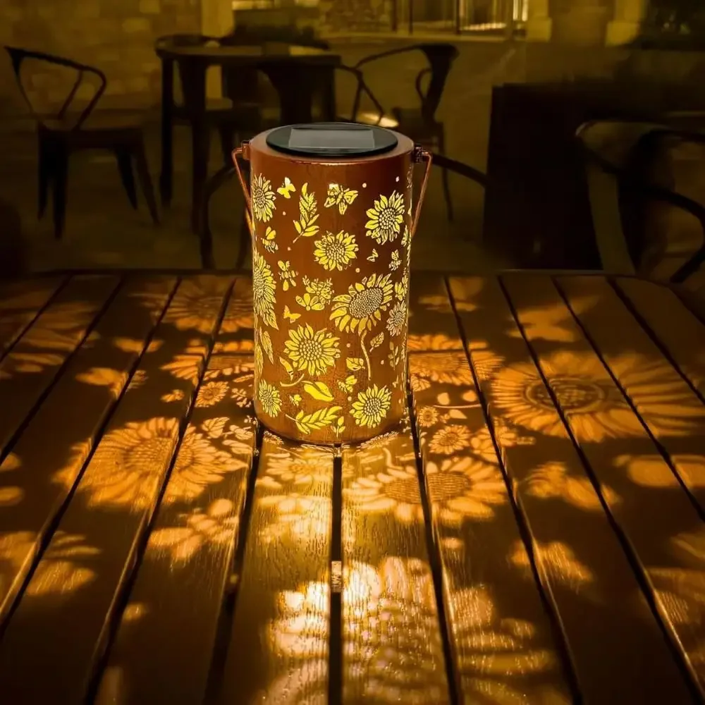 해바라기 조명 및 그림자 조명 방수 야외 조명 태양광  - Outdoor Lighting Solar 리뷰 및 가격