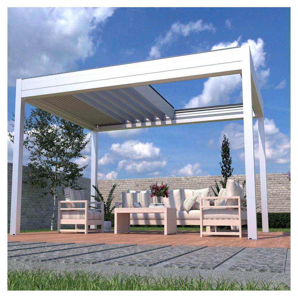 고품질 알루미늄 합금 야외 파빌리온 (조명 포함) 모던 - Outdoor Lighting For Gazebo 리뷰 및 가격