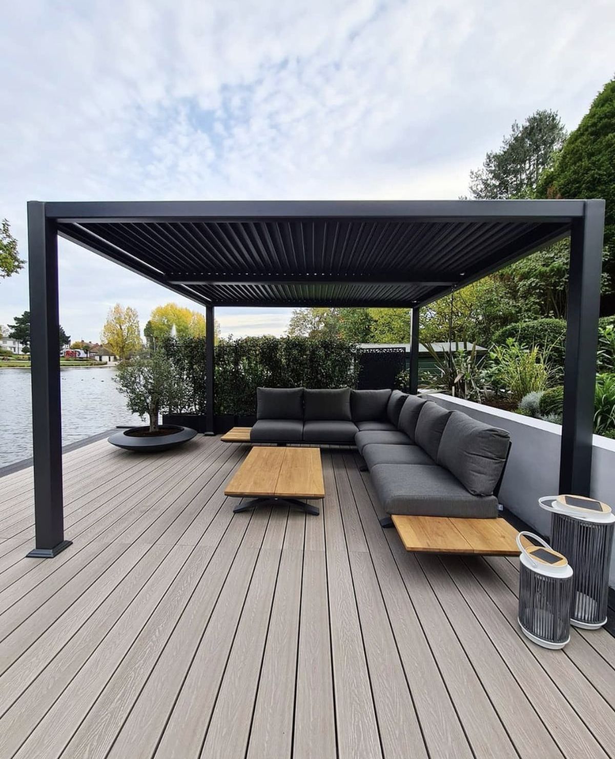 고품질 알루미늄 합금 야외 파빌리온 (조명 포함) 모던 - Outdoor Lighting For Gazebo 리뷰 및 가격