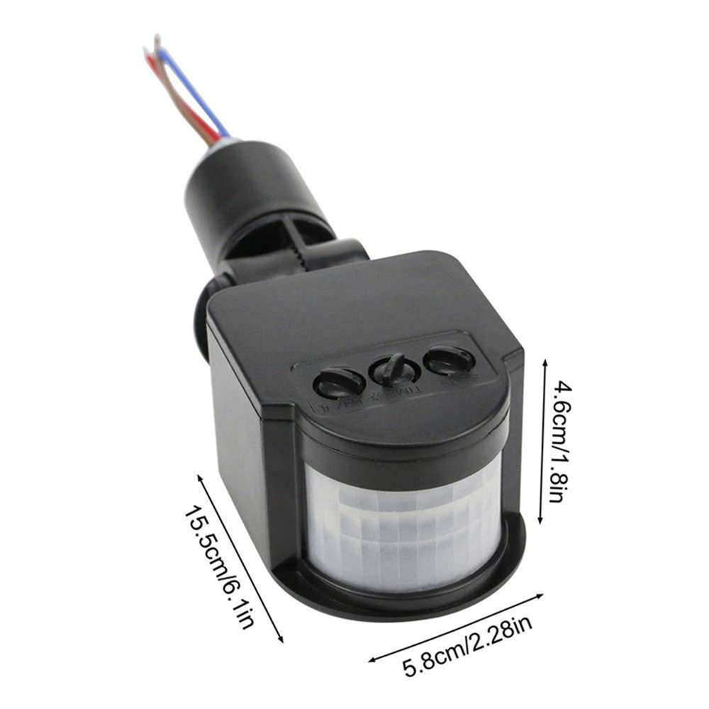 모션 센서 PIR 적외선 자동 움직임 감지기 타이머,  - Outdoor Lighting Timer Switch 리뷰 및 가격