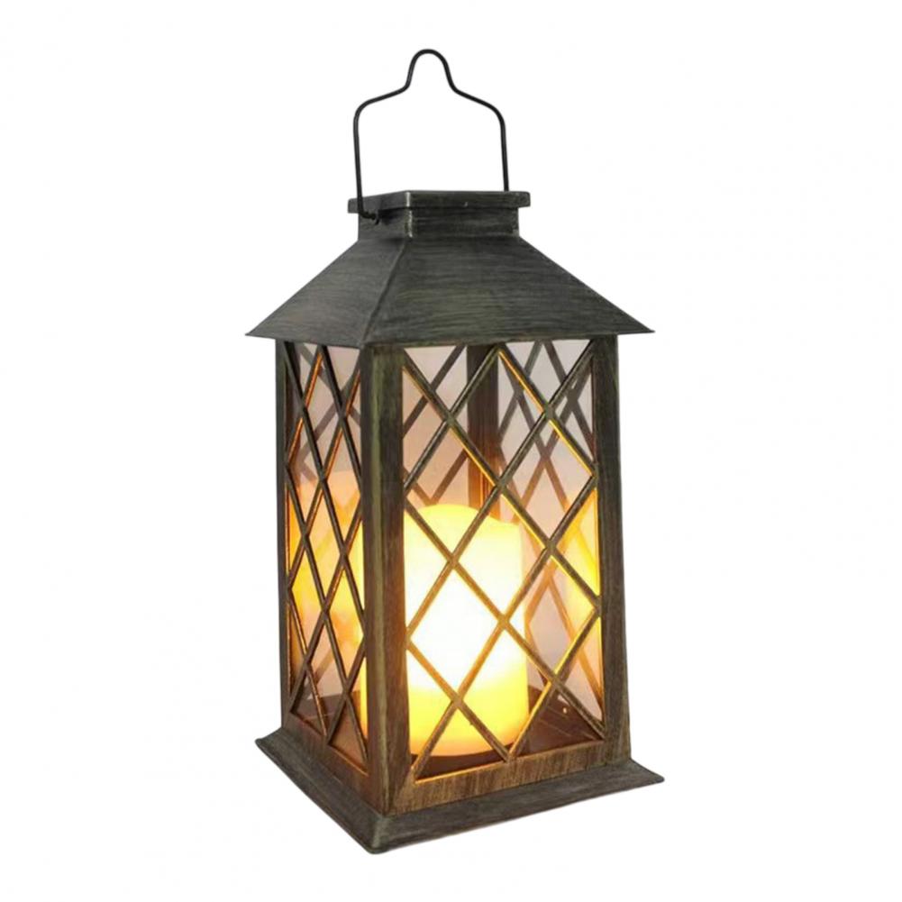 레트로 태양광 랜턴, 야외용 태양광 캔들 랜턴, 걸이  - Solar Lantern Hanging 리뷰 및 가격