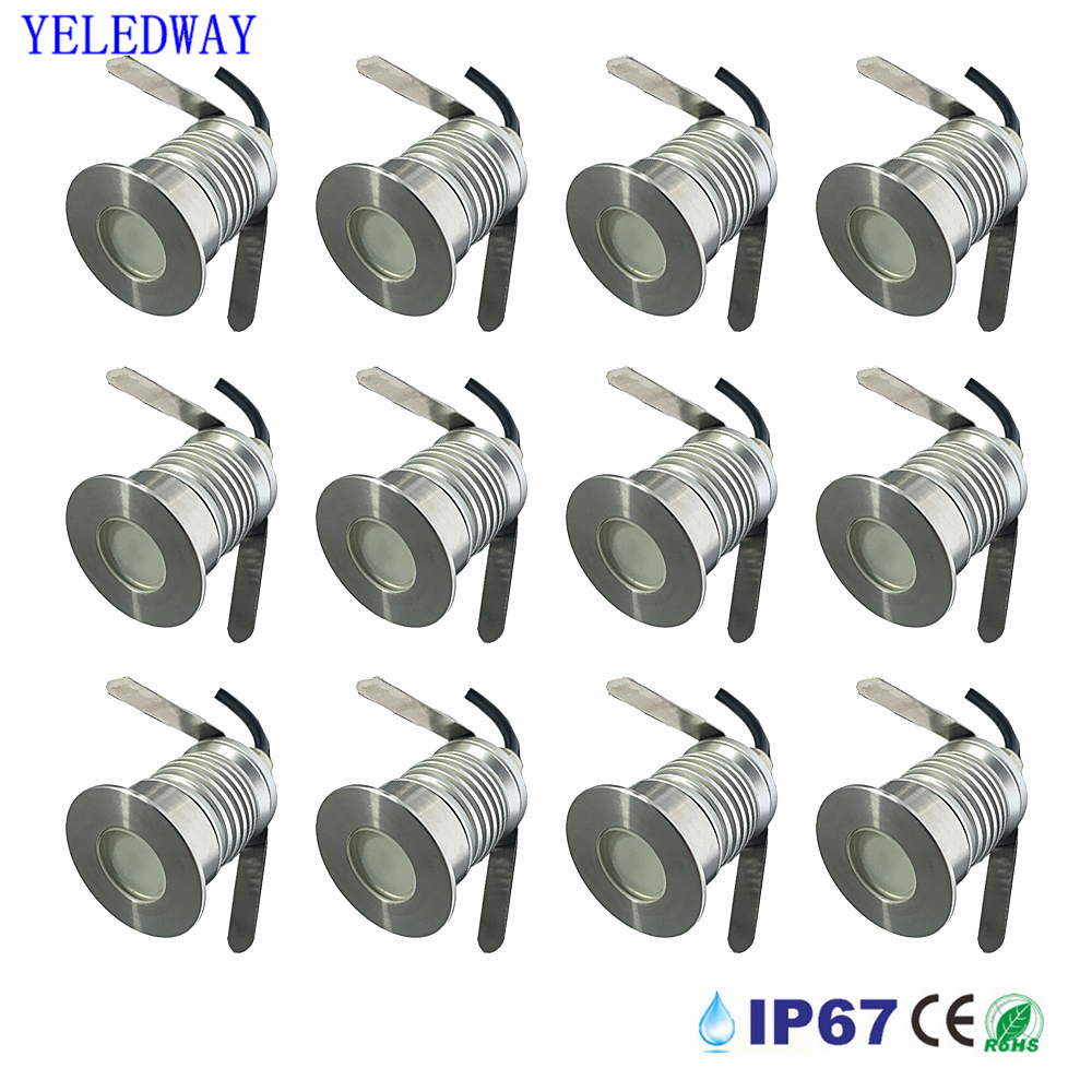IP67 방수 LED 지하 조명, 매몰 그라운드 정원  - Ground Light Recessed 리뷰 및 가격