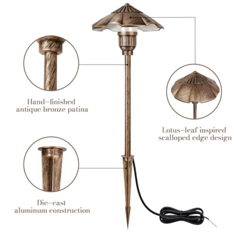 저전압 조경등, 5W 2900K 경로등, 12-24V  - Outdoor Lighting Voltage 리뷰 및 가격
