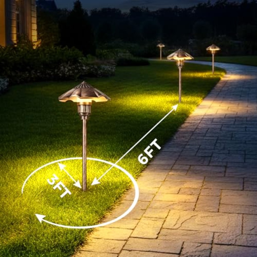 저전압 조경등, 5W 2900K 경로등, 12-24V  - Outdoor Lighting Voltage 리뷰 및 가격