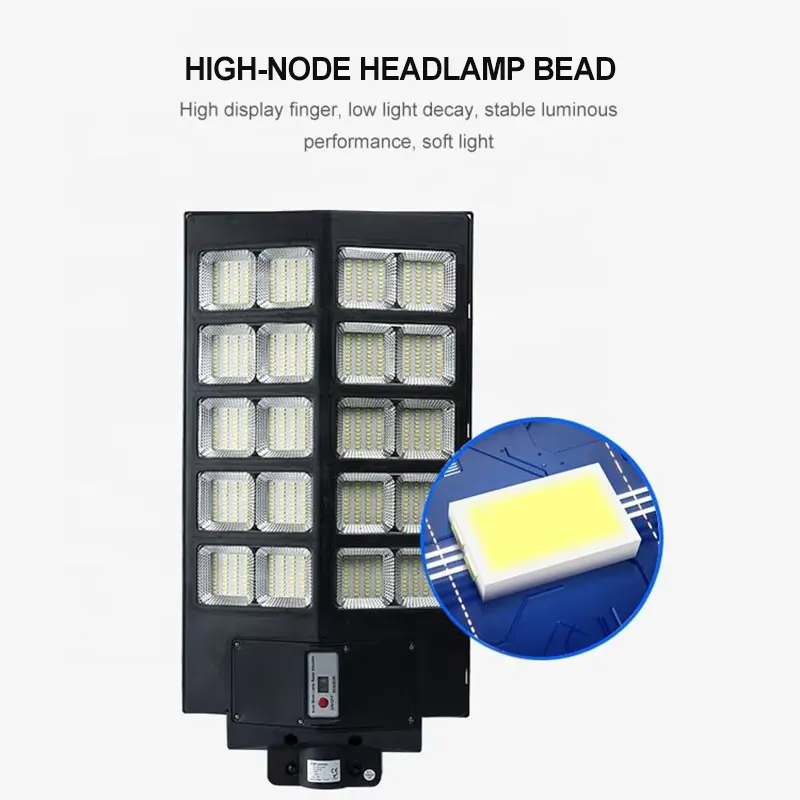 9W 태양광 LED 가로등 야외 모션 센서 8000K  - Outdoor Lighting With Sensor 리뷰 및 가격