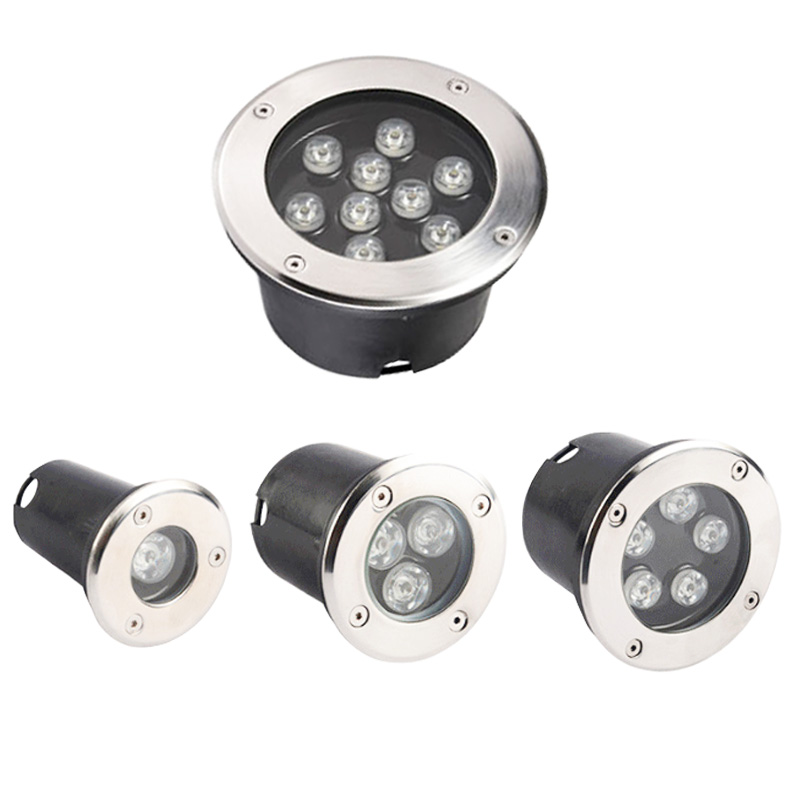 방수 Led 빛 정원 지하 램프 3W 5W 7W 9W  - Ground Light Recessed 리뷰 및 가격