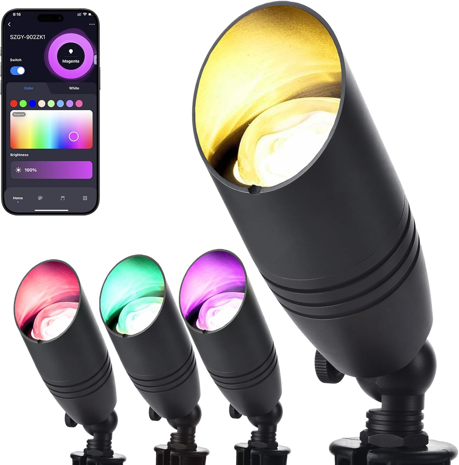 RGB 저전압 조경 조명 키트 12V 색상 변경 조경등 - Outdoor Lighting Volt 리뷰 및 가격