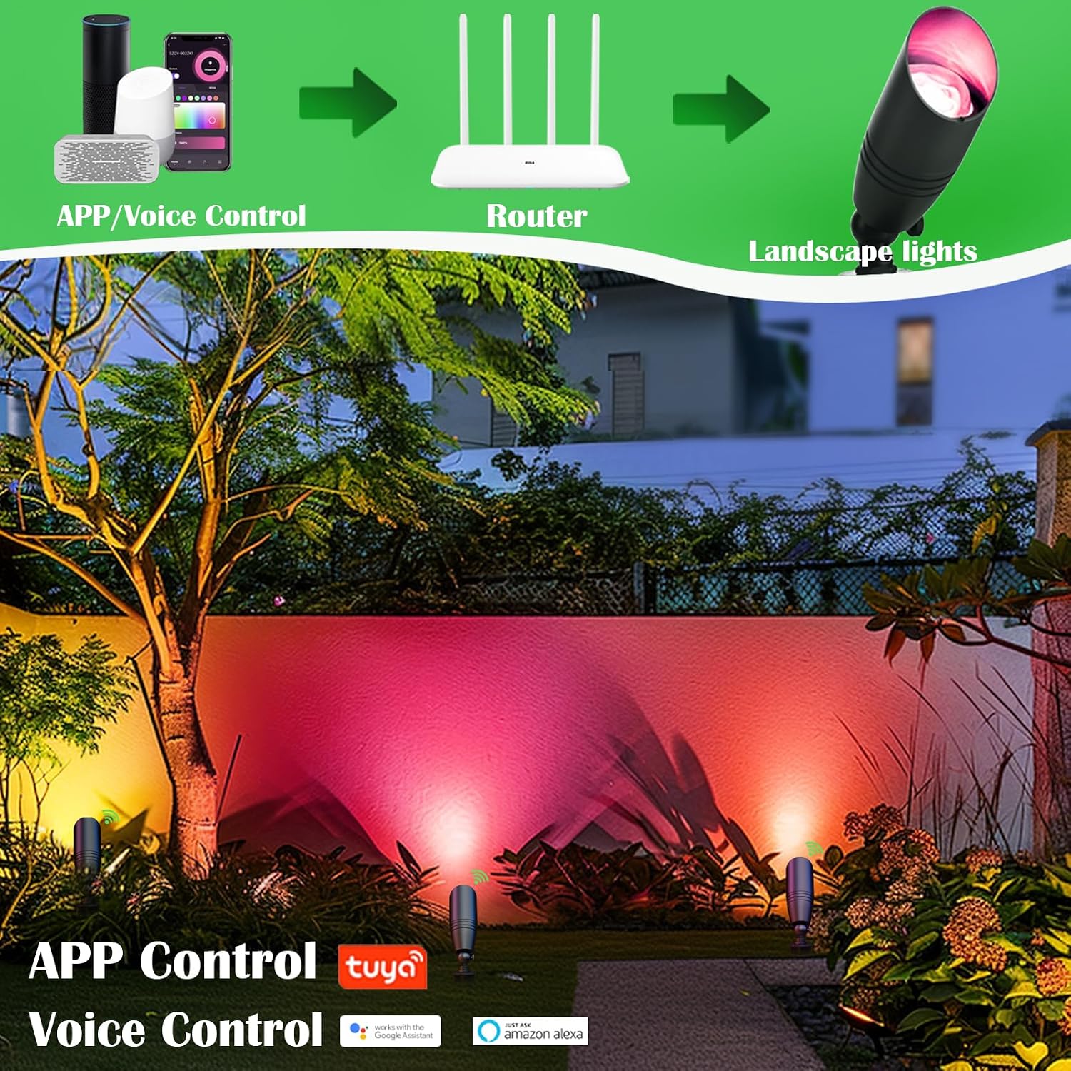RGB 저전압 조경 조명 키트 12V 색상 변경 조경등 - Outdoor Lighting Volt 리뷰 및 가격