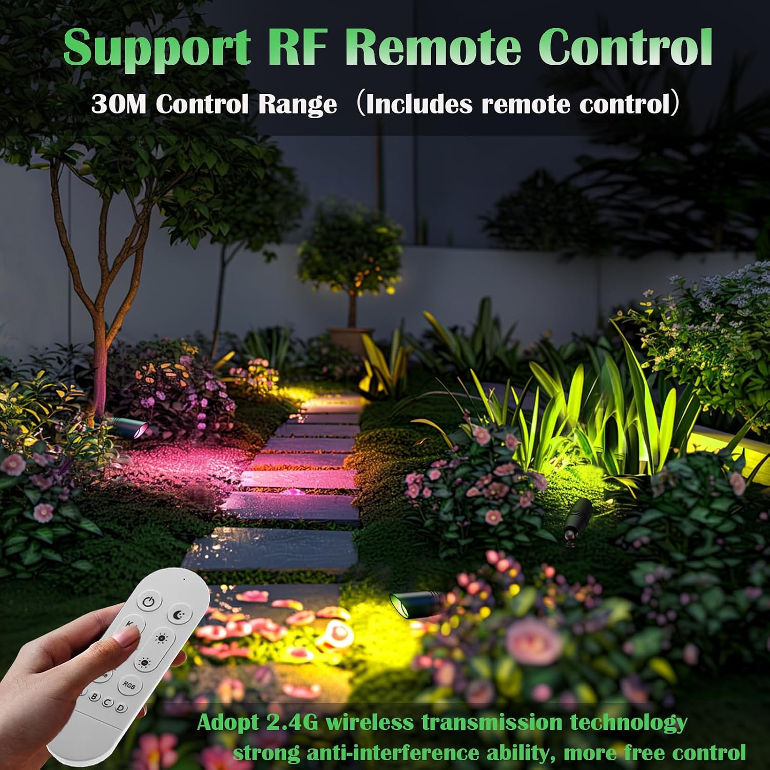 RGB 저전압 조경 조명 키트 12V 색상 변경 조경등 - Outdoor Lighting Volt 리뷰 및 가격