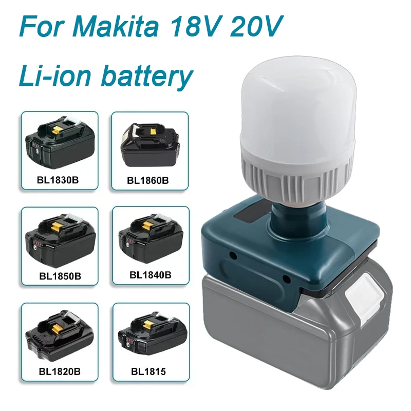 Makita 리튬 이온 배터리 용 LED 전구 12W  - Outdoor Lighting Volt 리뷰 및 가격