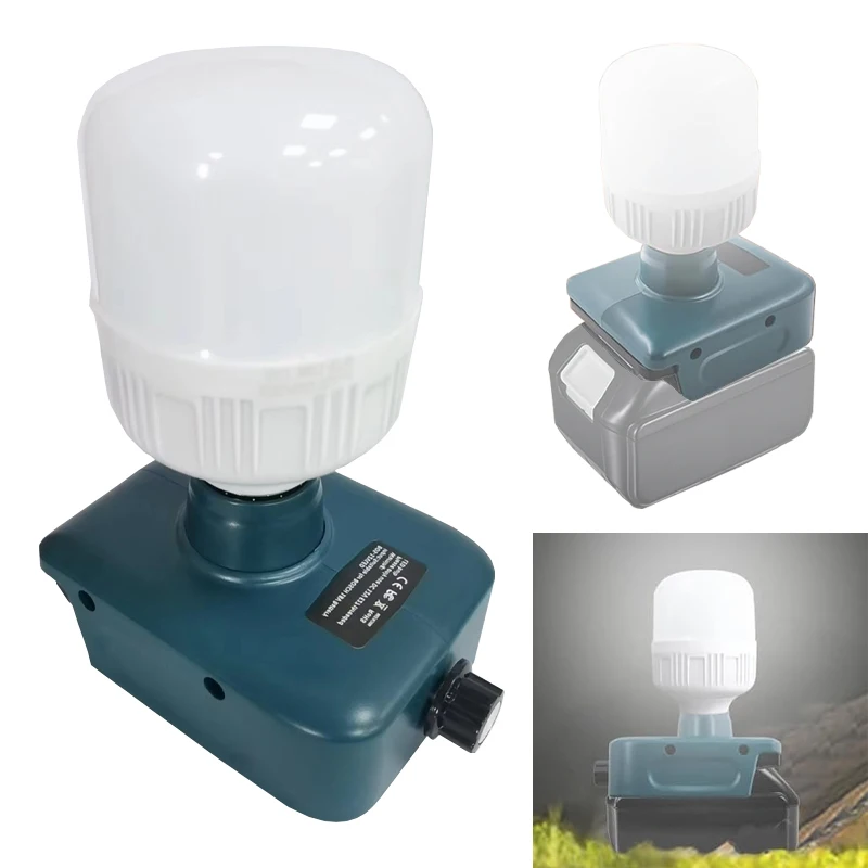Makita 리튬 이온 배터리 용 LED 전구 12W  - Outdoor Lighting Volt 리뷰 및 가격