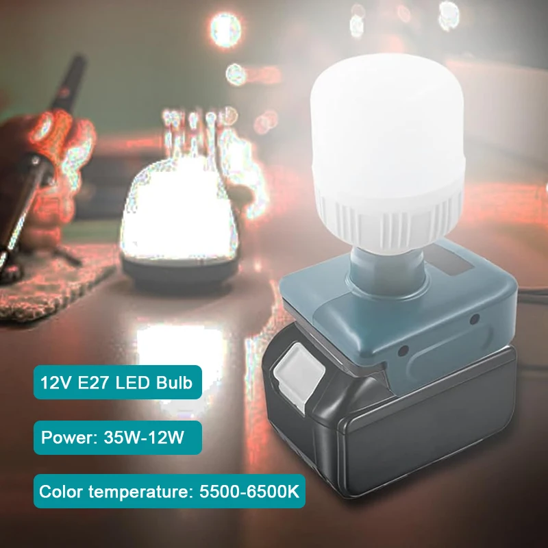 Makita 리튬 이온 배터리 용 LED 전구 12W  - Outdoor Lighting Volt 리뷰 및 가격