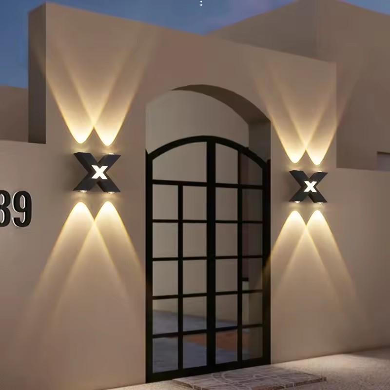 IP65 야외 방수 벽 조명 110V-220V 4W 6 - Xl Outdoor Lighting 리뷰 및 가격