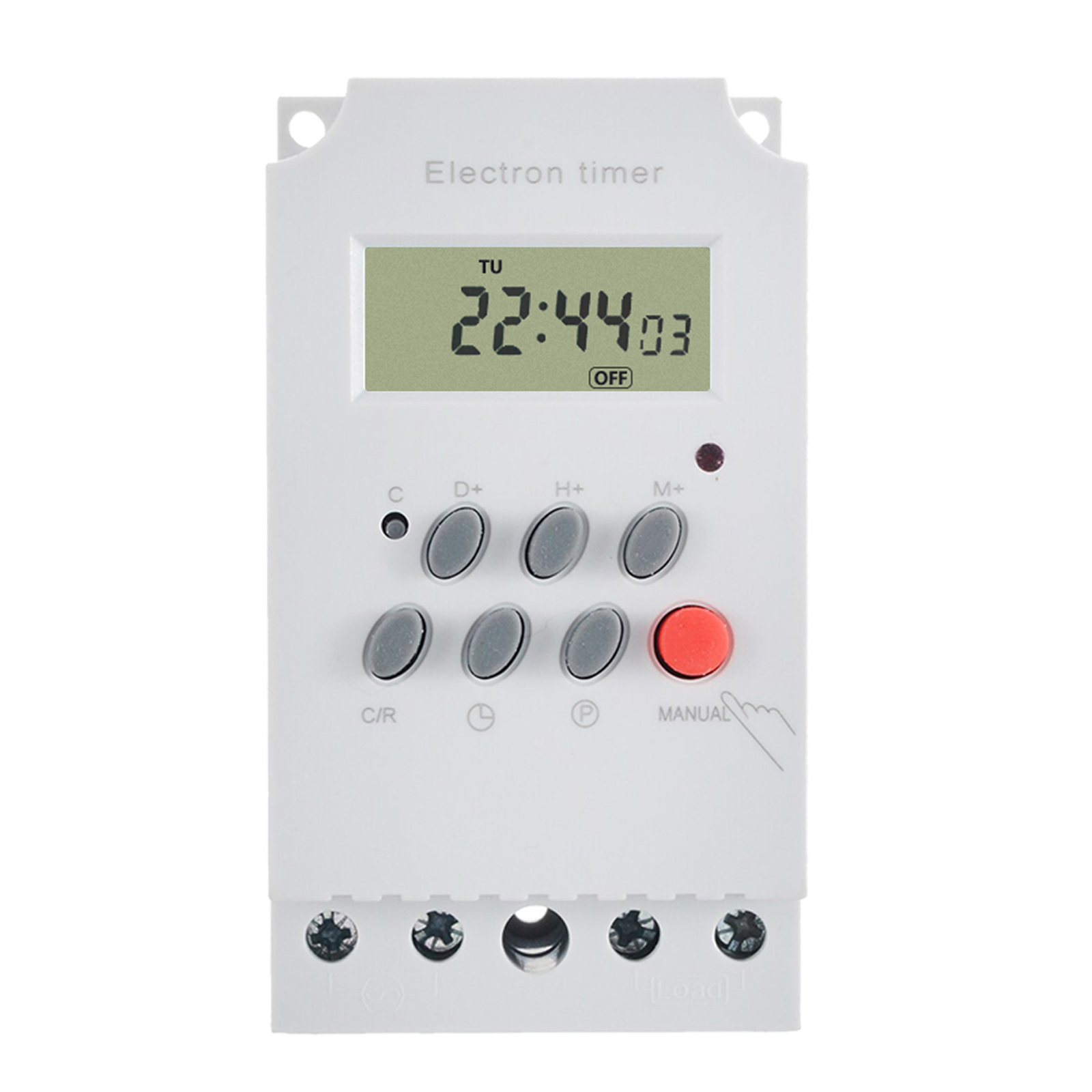 AC 220V 25A 디지털 프로그래밍 가능 타이머 D - Outdoor Lighting Timer Switch 리뷰 및 가격
