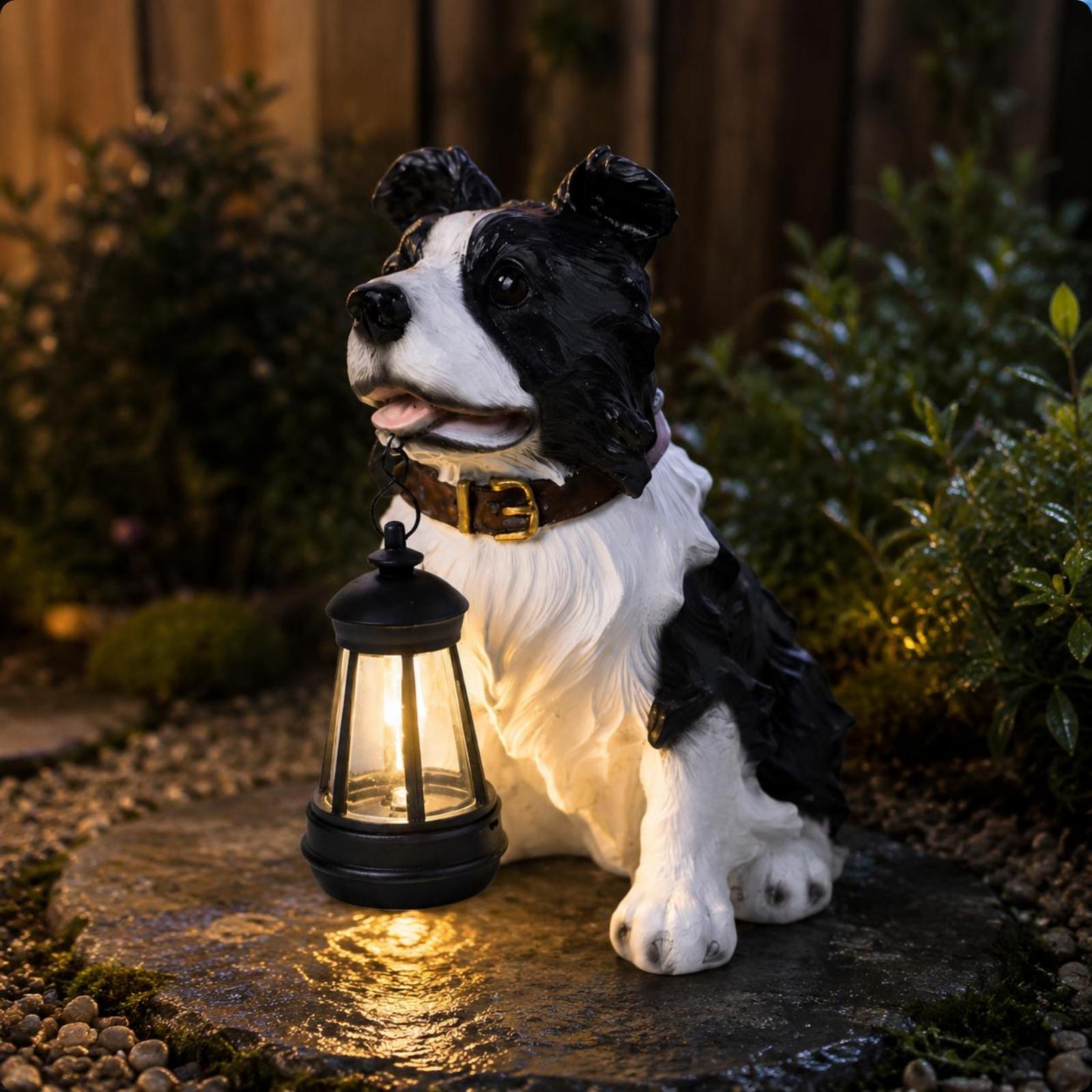 걸이형 랜턴 강아지 조각상 페인트 마감 레진 애완동물  - Solar Lantern Hanging 리뷰 및 가격