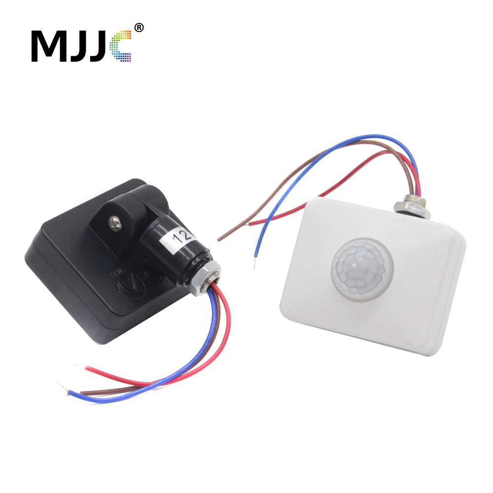 220V PIR 모션 센서 12V 적외선 자동 이동 감 - Outdoor Lighting Volt 리뷰 및 가격