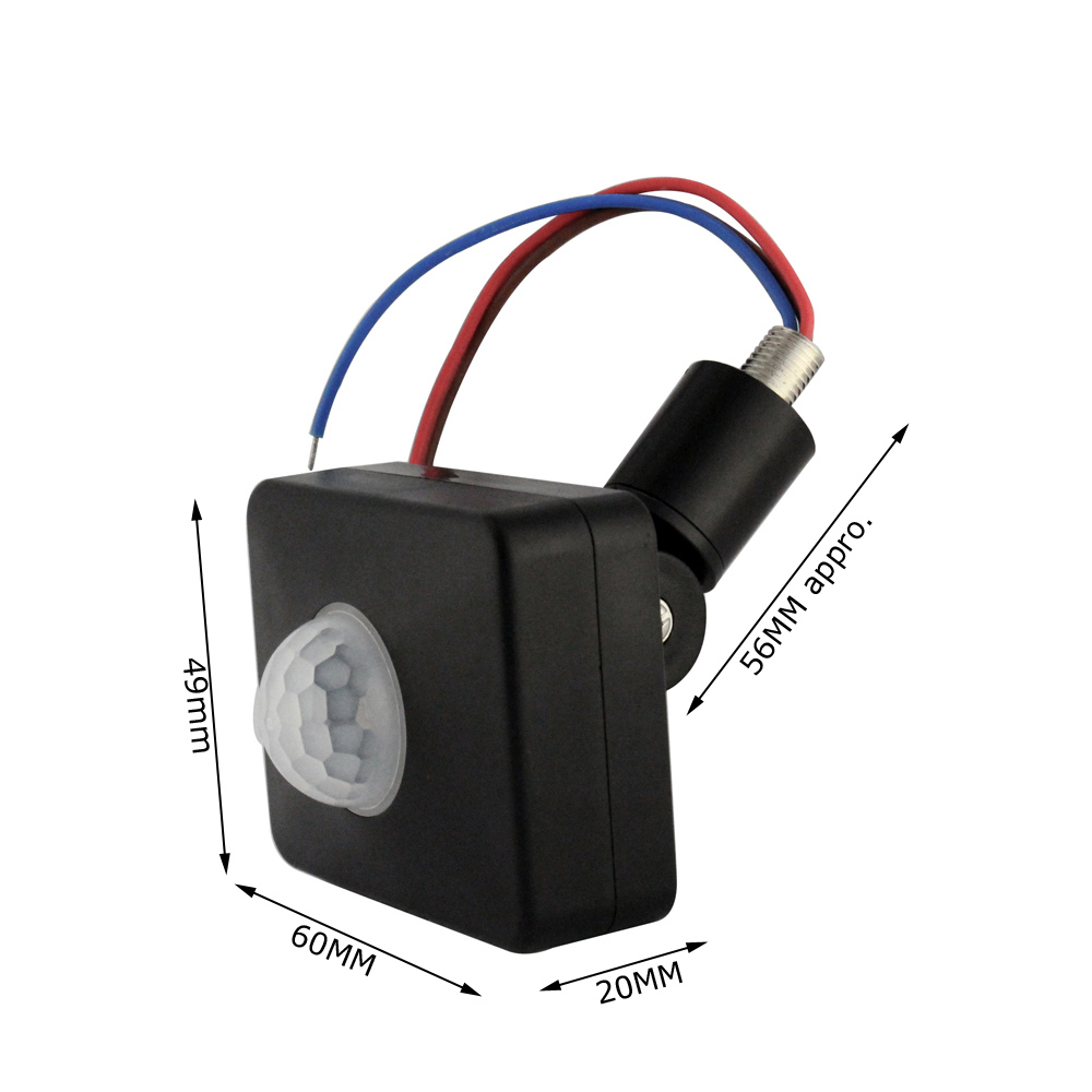 220V PIR 모션 센서 12V 적외선 자동 이동 감 - Outdoor Lighting Volt 리뷰 및 가격