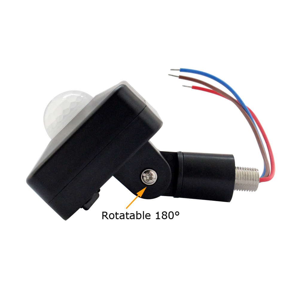 220V PIR 모션 센서 12V 적외선 자동 이동 감 - Outdoor Lighting Volt 리뷰 및 가격