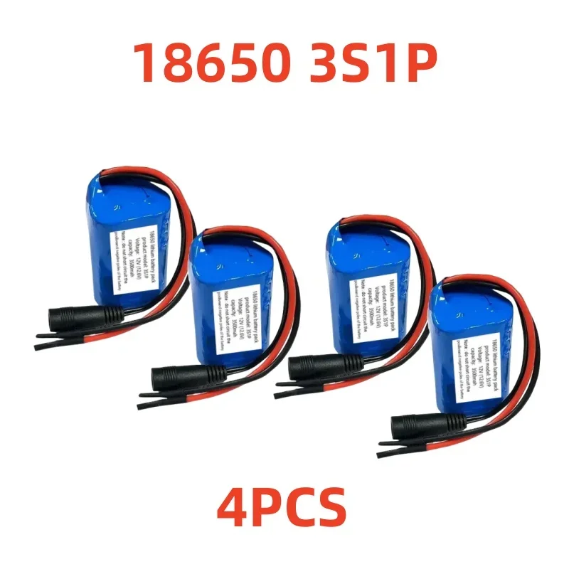 12V 배터리 3S1P 18650 대용량 야외 모바일  - Outdoor Lighting Volt 리뷰 및 가격