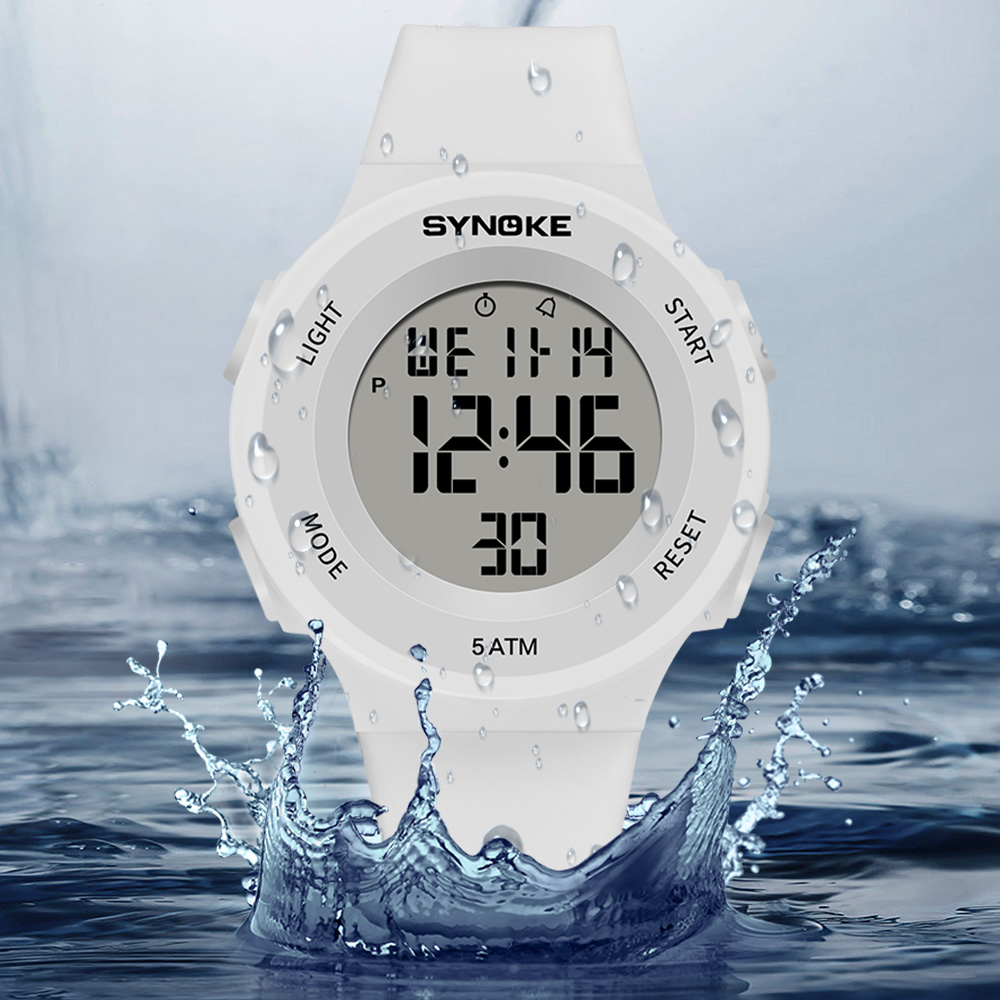 Synoke 디지털 시계 레이디 스포츠 발광 다기능 방 - Outdoor Lighting Timer 리뷰 및 가격