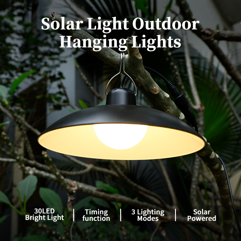 싱글/더블 헤드 태양광 펜던트 조명 LED 태양열 램프 - Outdoor Lighting Chandelier 리뷰 및 가격