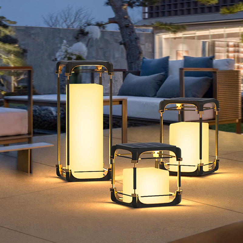 빛나는 플로어 램프 안뜰 태양광 LED 야외 조명 비태 - Outdoor Lighting Solar 리뷰 및 가격