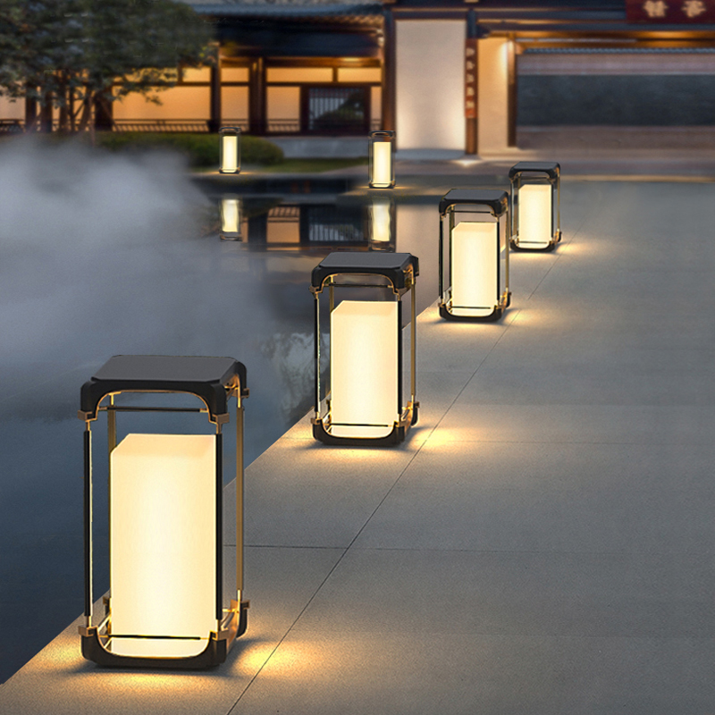 빛나는 플로어 램프 안뜰 태양광 LED 야외 조명 비태 - Outdoor Lighting Solar 리뷰 및 가격