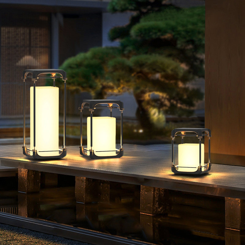 빛나는 플로어 램프 안뜰 태양광 LED 야외 조명 비태 - Outdoor Lighting Solar 리뷰 및 가격