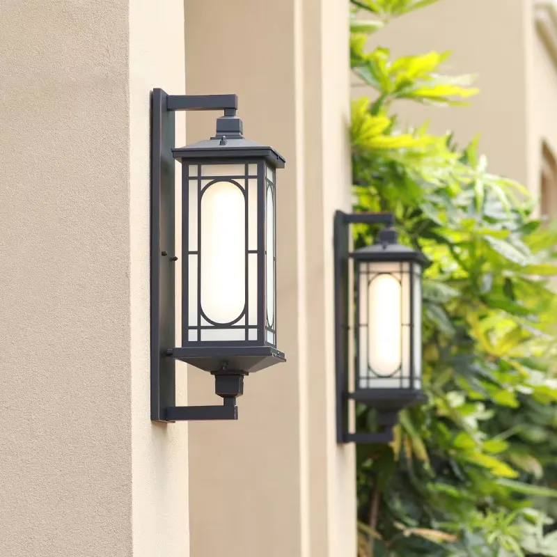 현대적인 야외 벽등, 새로운 스타일의 알루미늄 LED  - Outdoor Lighting Sconce 리뷰 및 가격
