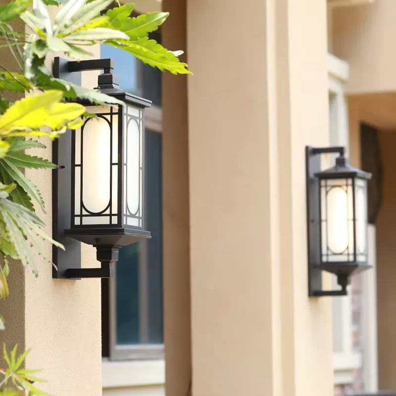 현대적인 야외 벽등, 새로운 스타일의 알루미늄 LED  - Outdoor Lighting Sconce 리뷰 및 가격