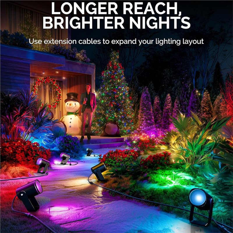 【RECOMENDAR】Govee 실외 투광등 및 스포트 - Outdoor Lighting Extension Cable 리뷰 및 가격