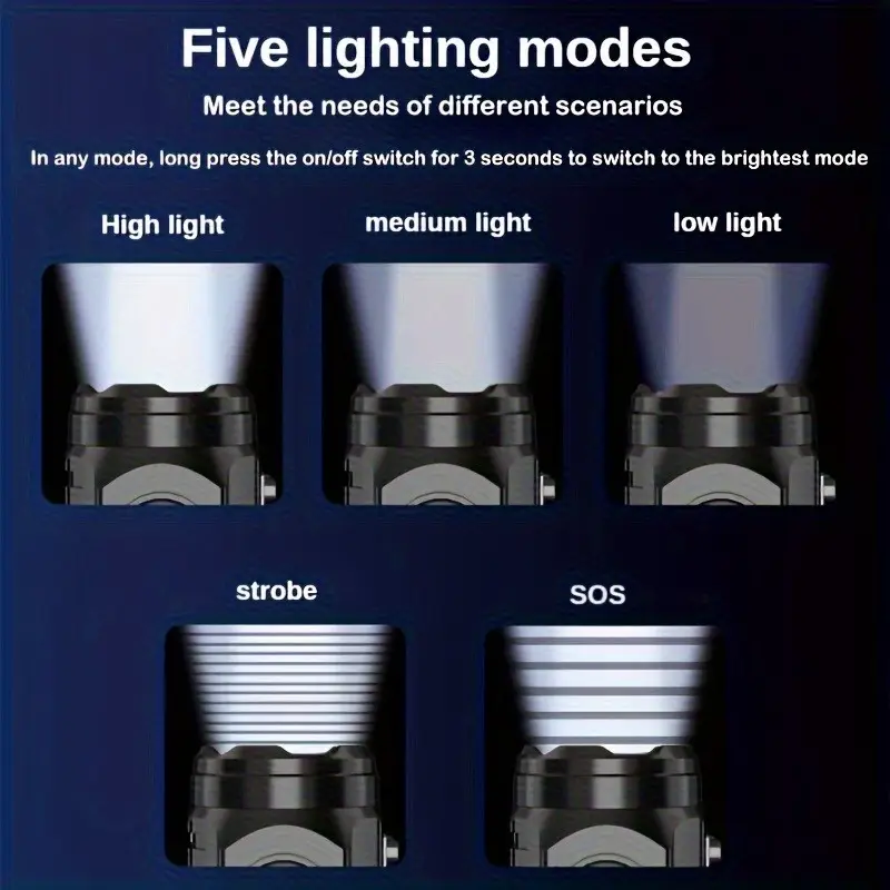 펜 클립이 있는 미니 3LED 손전등, 야간 산책, 휴 - Outdoor Lighting Replacement Bulbs 리뷰 및 가격