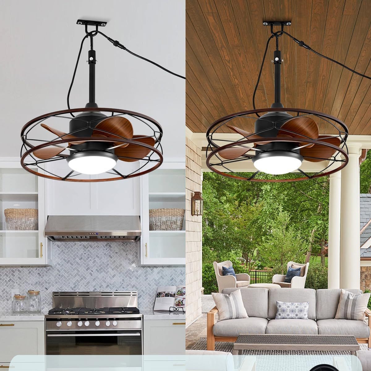 20인치 LED 야외 천장 선풍기 (조명 및 리모컨 포 - Outdoor Lighting For Gazebo 리뷰 및 가격