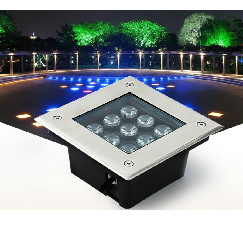 AC85-265V, DC12V, 방수 LED 정원용 매 - Ground Light Recessed 리뷰 및 가격