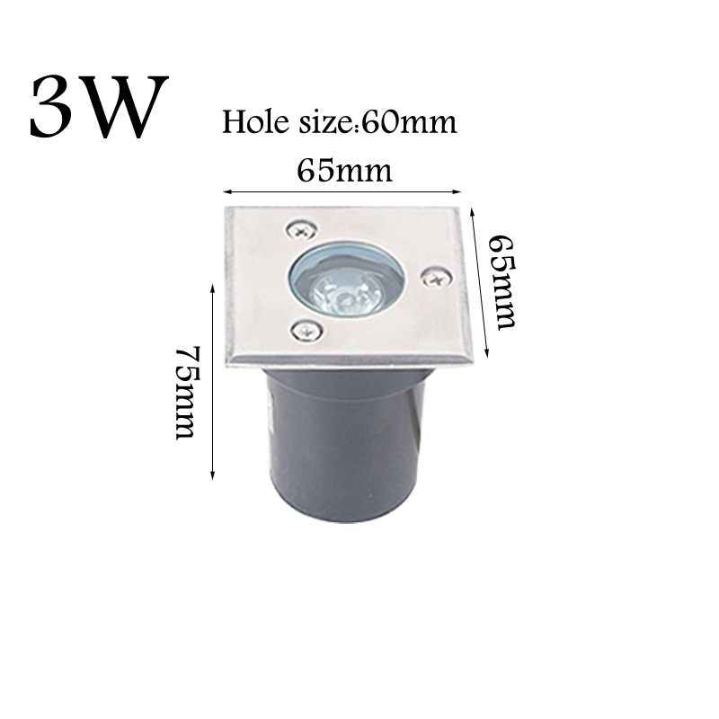 AC85-265V, DC12V, 방수 LED 정원용 매 - Ground Light Recessed 리뷰 및 가격
