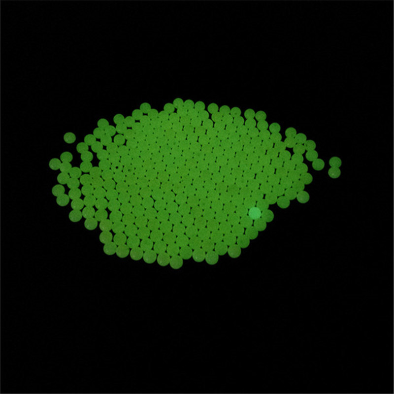 100 개/몫 빛나는 구슬 3mm-8mm 낚시 공간 콩 - Outdoor Lighting Effects 리뷰 및 가격